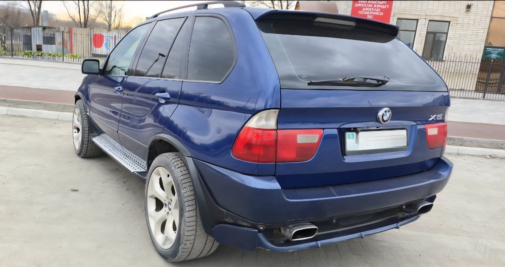Продам  Бмв х5 е53 4.8