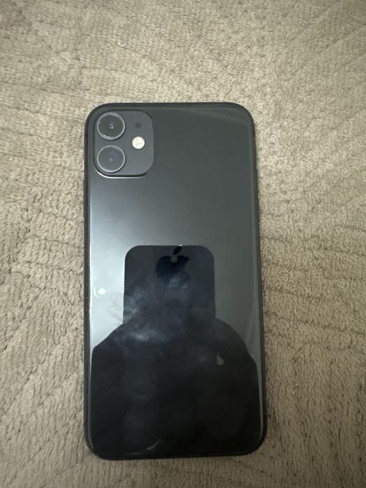 iPhone 11 черный