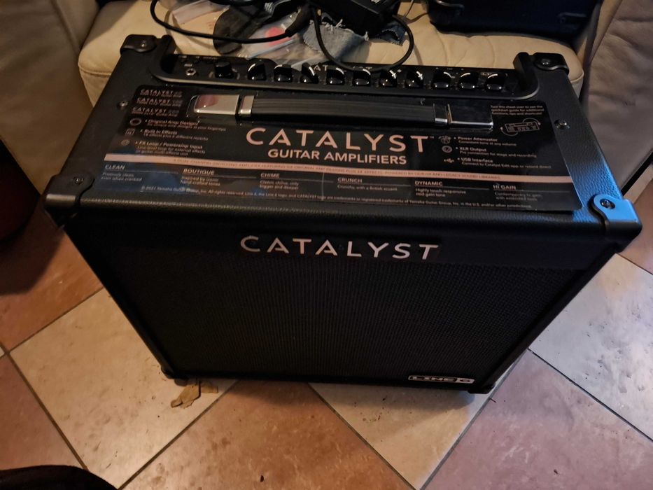 combo chitara kustom quad 100dfx 2x celestion marshall fender line6