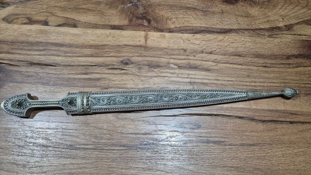 Kindjal caucazian
