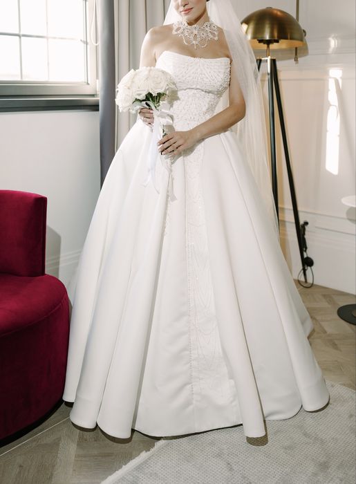 Inchiriez rochie de mireasa Katy Corso