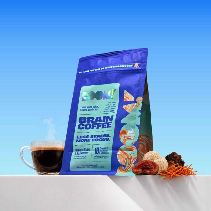 Адаптогенно кафе - Brain coffee
