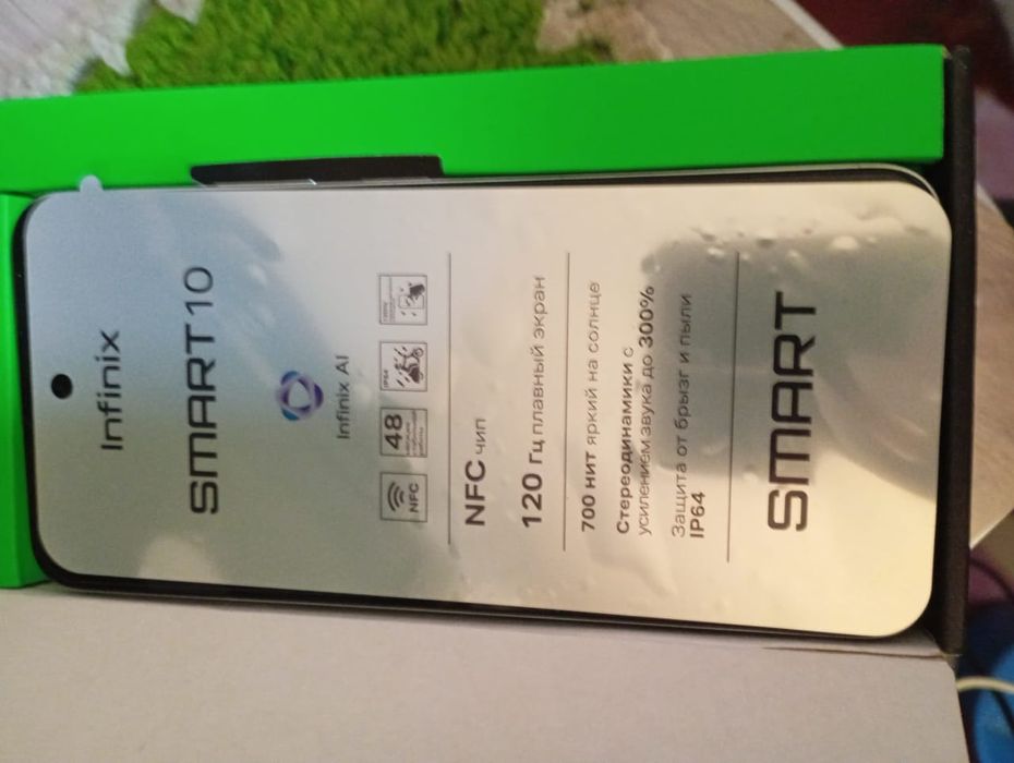 Продам телефон infinix smart 10