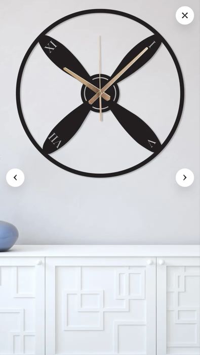 Стенен часовник Propeller Aviation
