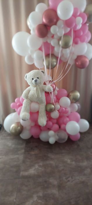 Photo Corner evenimente/Gender Reveal/ Arcada de baloane