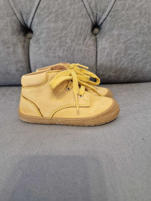 Детски обувки Richter 21 номер естествена кожа