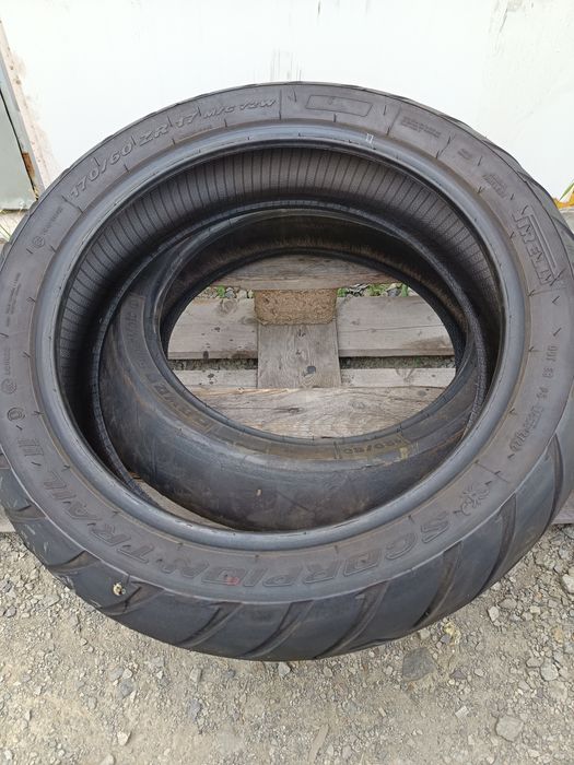 Мото гума 170 60 ZR 17 PIRELLI Дот 2722