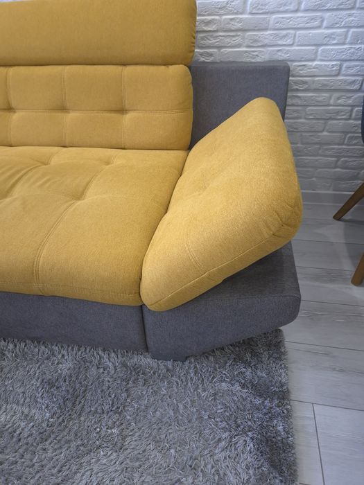 Ъглов диван за хол