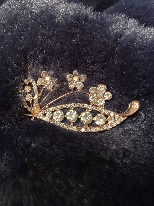 Шарф из искусственного меха