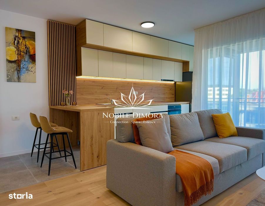 Nord One - Apartament modern cu 2 camere - Brediceanu - Central
