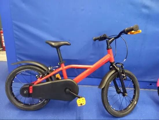 Bicicletă 16 inch 4-6 ani Discover 500 Roșu - (SecondHand) Decathlon