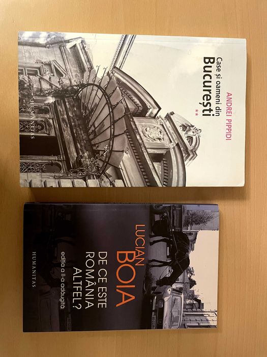 Книги на румънски език