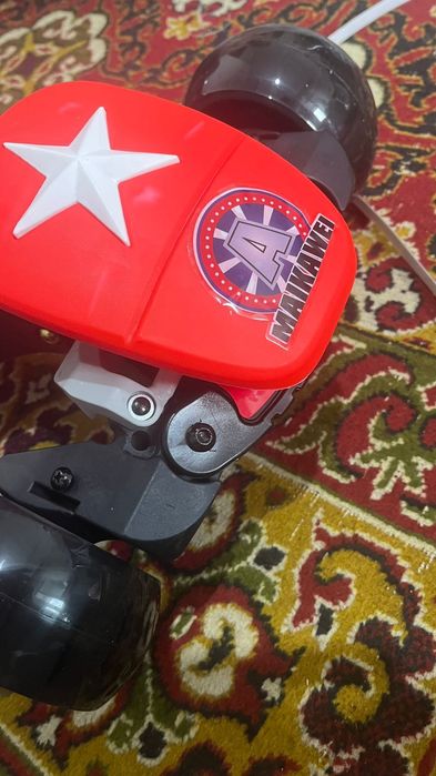 Самокат детский Капитан Америка