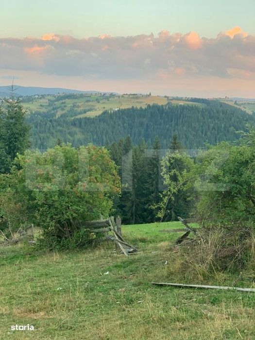 Teren intravilan, front la strada, 3321mp, utilitati, Marisel