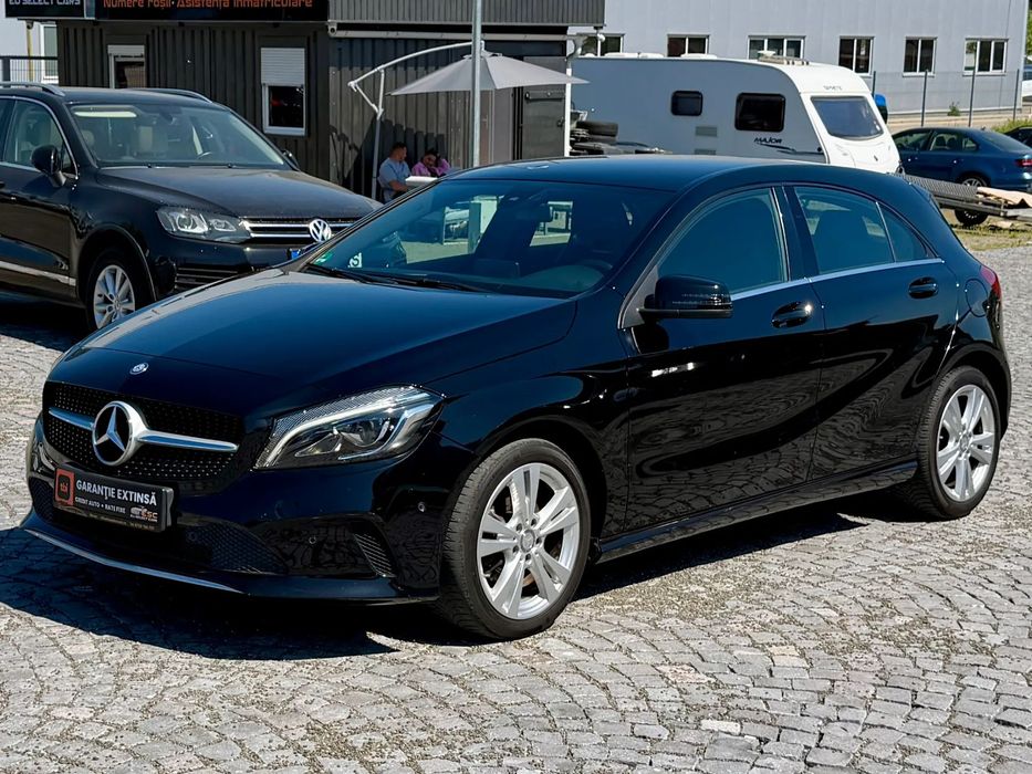 Mercedes-Benz A 160 Rate fixe si Cash, Garantie