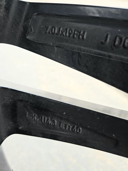19 цола джанти 5x114.3 за NISSAN