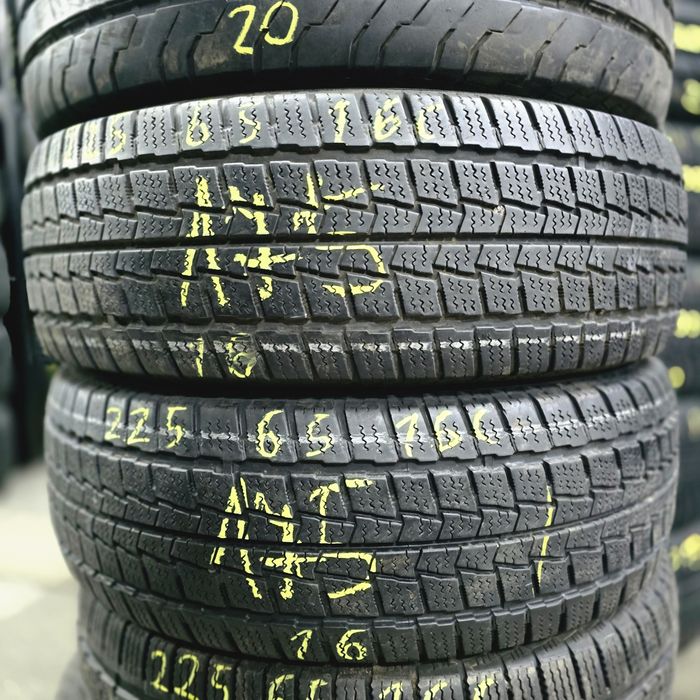 2x 225/65/16C M+S HANKOOK Stare excelentă