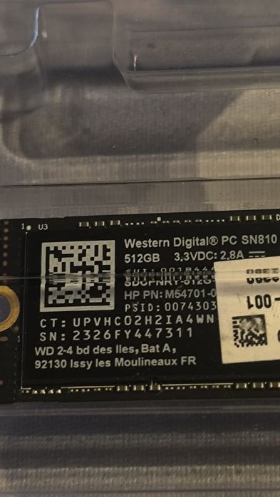 SSD  512 GB de mare viteză și transferuri