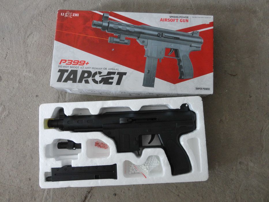 Детский автомат игрушечный (пластмасса)