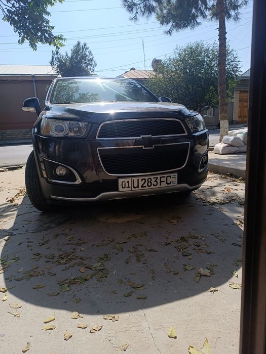 Каптива 3. 2015 йил.