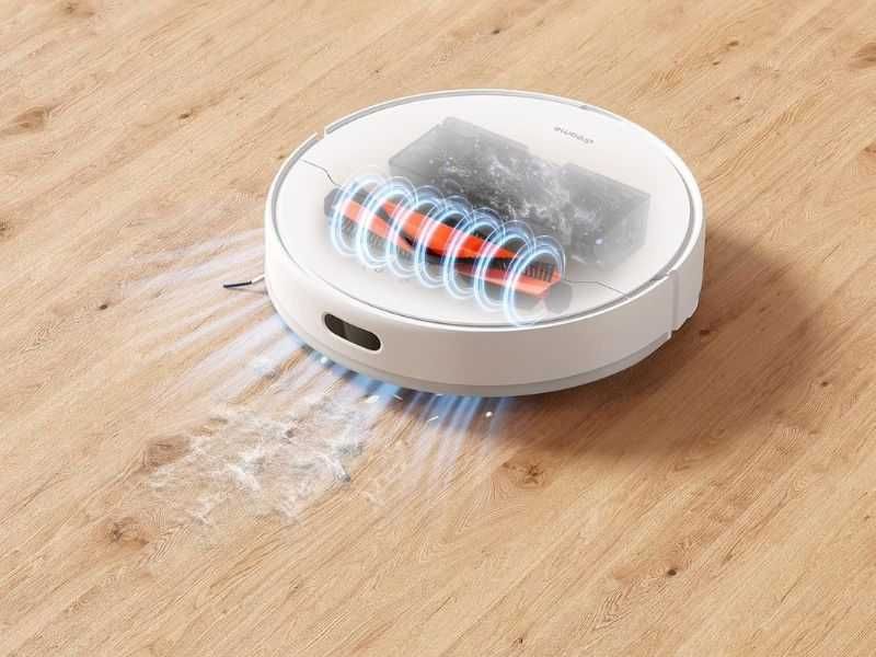 Робот Прахосмукачка Dreame D10 Plus, Бял