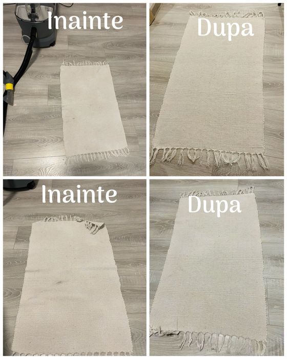 Curațare Canapele / Saltele / Scaune / Auto / Obiecte -Element Textil