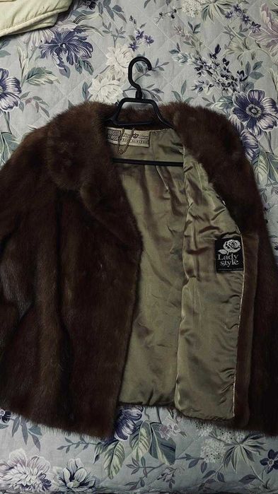 Норковая шубка автоледи