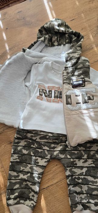 Бебешки комплект 3 части 80 см