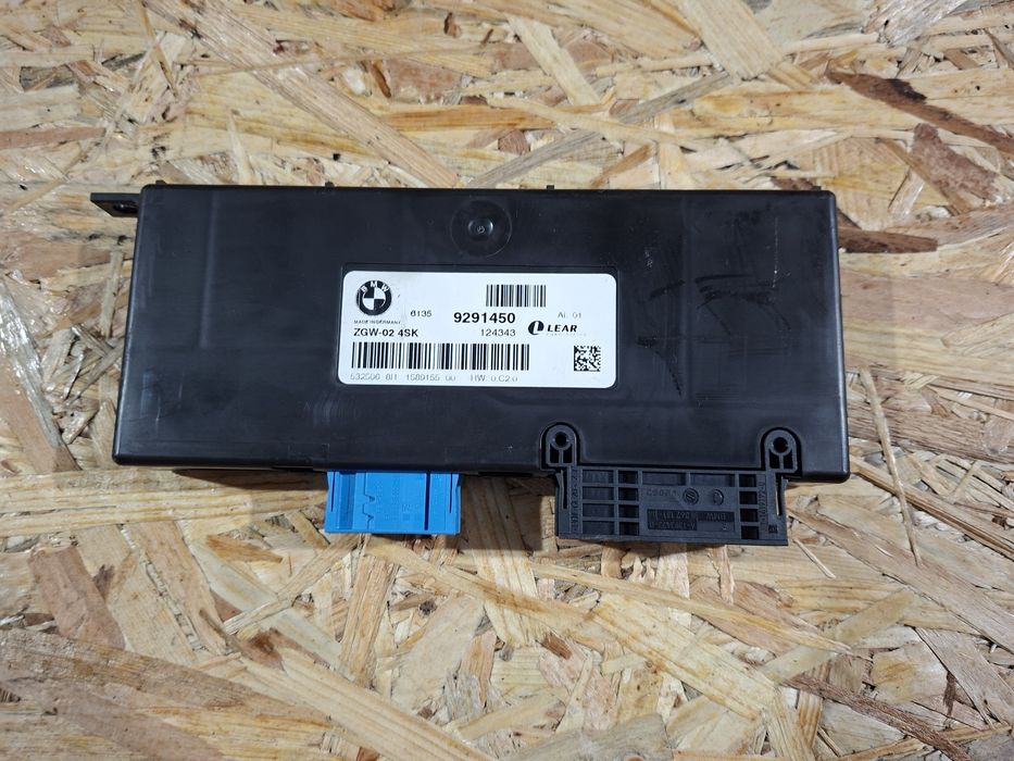 Modul Central Gateway ZGW-02 4SK BMW F10 F11 F01 F02 F12 F13 Cod 9291450
