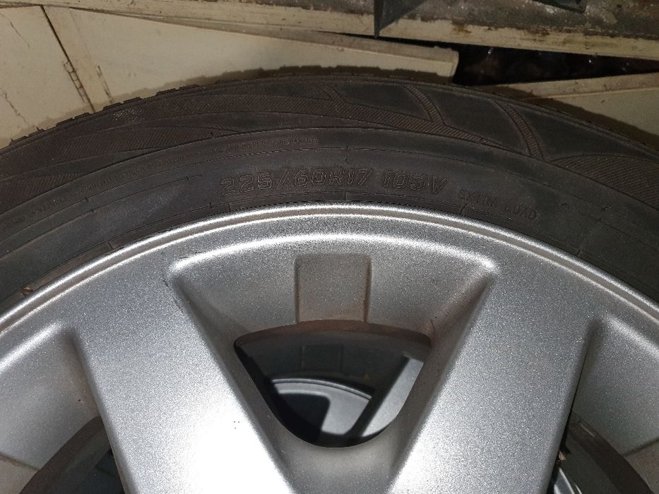 Джанти и гуми  за land rover