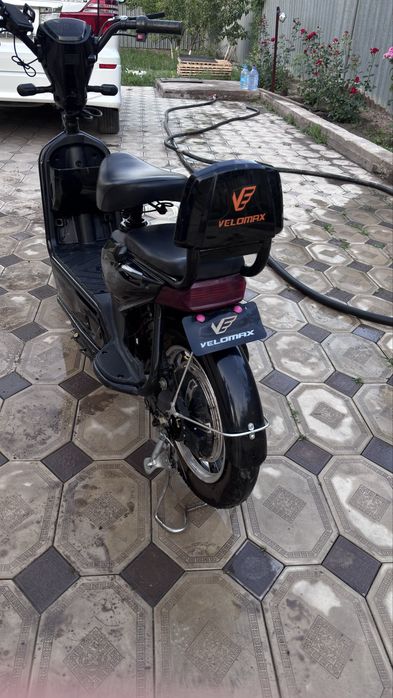 Velomax 500W 16дюйм колеса титан колеса