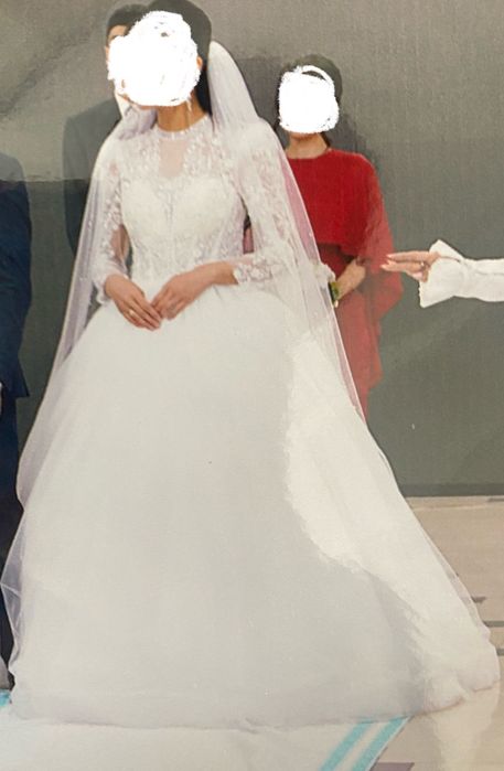 Свадебное платье