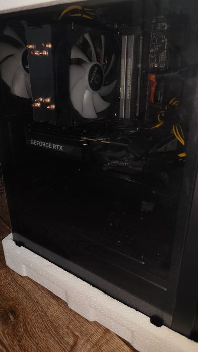 Компьютер новый в коробке