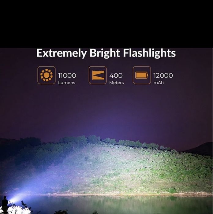 Lanterna SOFIRN 16000 LM