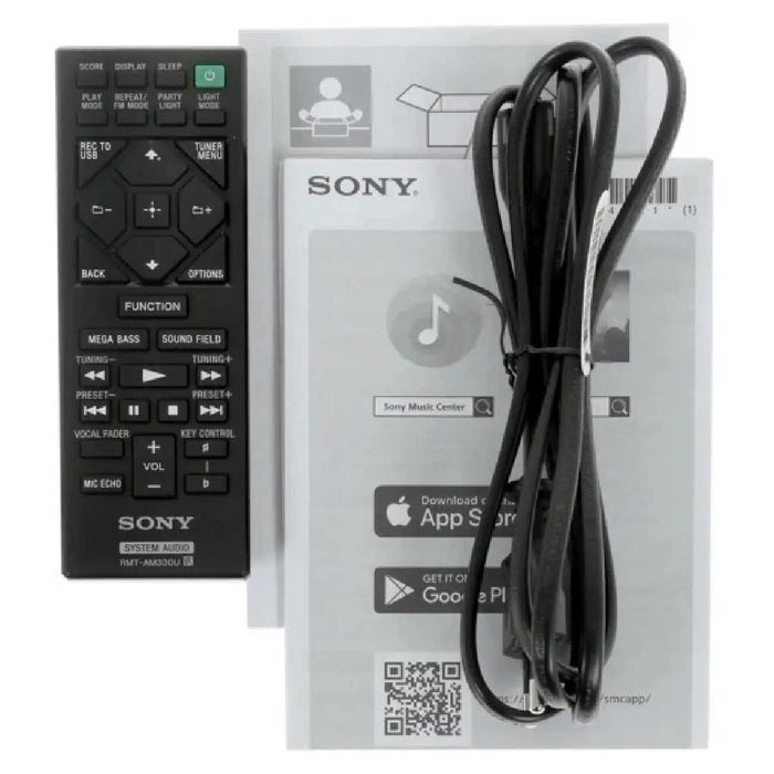 Музыкальный центр Sony MHC-V02