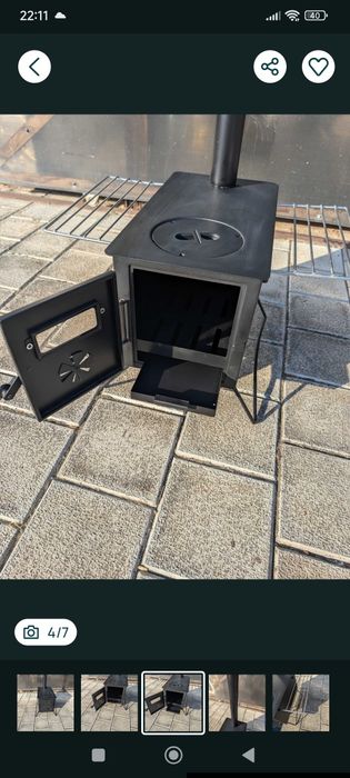 Vand mini soba ptr cort