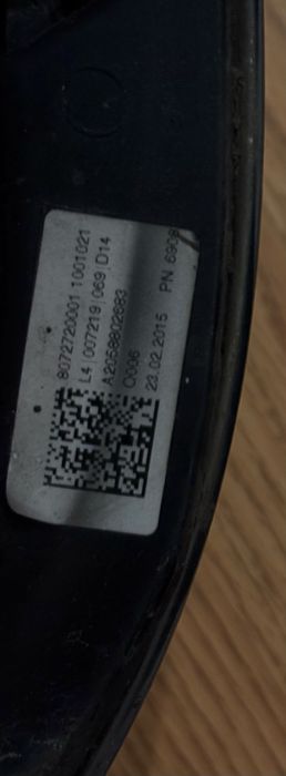 Grila Mercedes C class W205 elegance impecabila