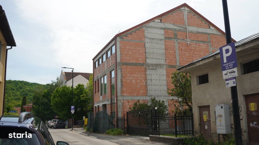 Clădire de birouri nouă în Centrul Istoric Bistrița