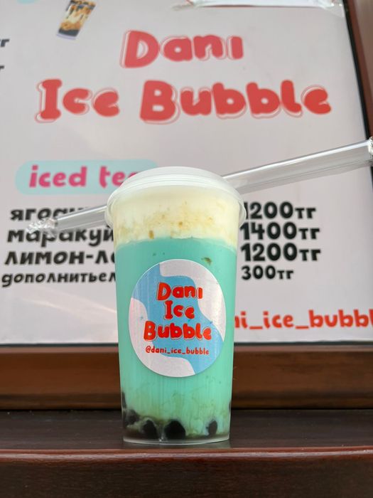 Рецепт мороженого и бабл ти