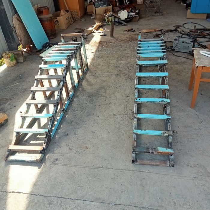 Мини эстакада советский темирден усилить етилген