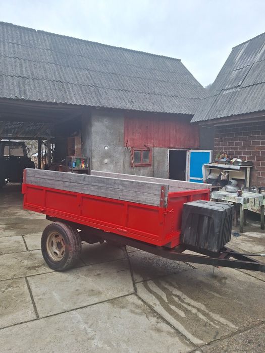 Remorca Basculabila 2,5T