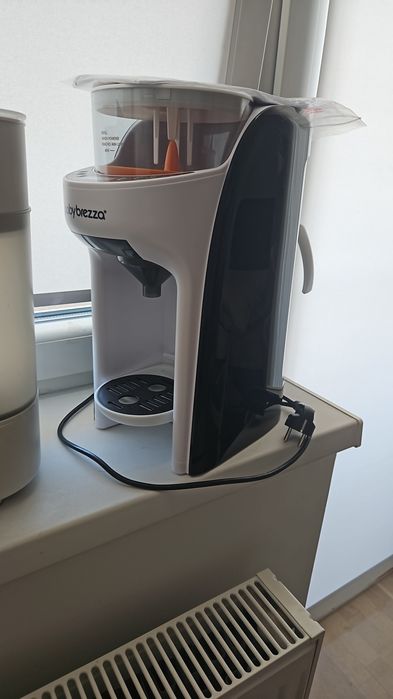Espressor de lapte formula Baby Brezza