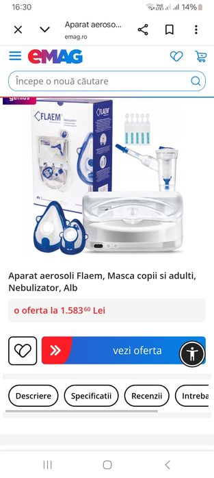Aparat Aerosoli (Flaem)