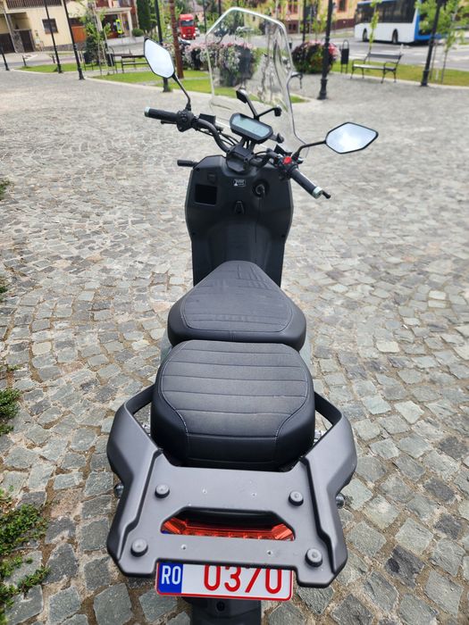 Super Soco CPX electric 2 acumulatori
