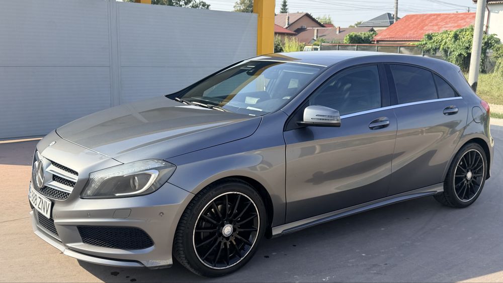 Mercedes A Class Premium Automat Diesel Piele AMG Padele Full