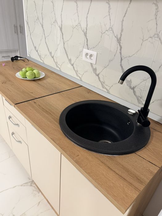 Apartament cu 1 cameră și grădină proprie in Bucium | 350 €/lună