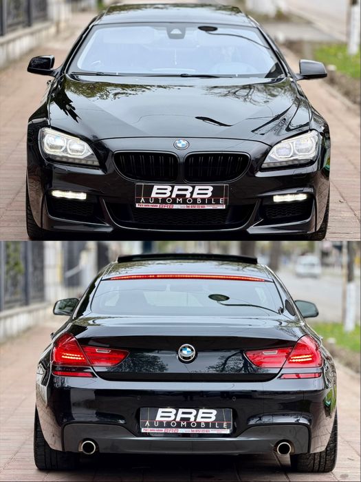 • Bmw Seria 6 640d Xdrive / M Packet / Led / Parc Auto • Rate •