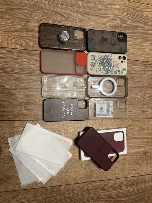 Huse iPhone 12 mini si folii sticla