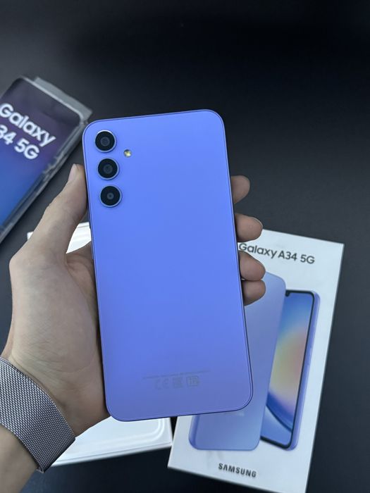 Продам samsung galaxy a 34 5g 128