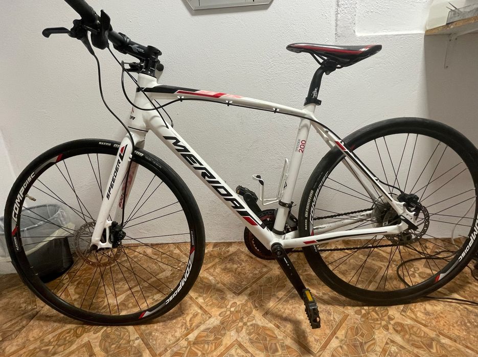 bicicleta merida